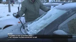 Továbbra is az extrém hideg éjszakák uralják Magyarországot