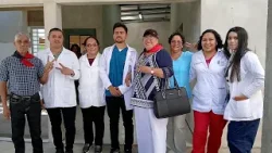 Inauguran primera etapa del puesto de salud «José Antonio Sanchez Salazar»