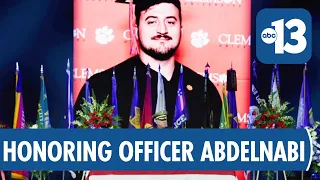 FULL SERVICE: Community Bids Dinal Darewell to LVMPD Officer Austin Zade Abdelnabi