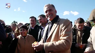 Con la participación del Presidente Orsi quedó inaugurada la zafra citrícola 2026