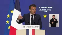 Macron : « La démocratie libérale n’est pas un acquis »