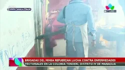 MINSA: Jornada de salud y prevención en la Colonia Tenderí, Managua ?