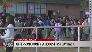 Jeffco Schools celebrate first day of class