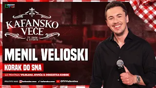 MENIL VELIOSKI - KORAK DO SNA | UZIVO | ORK VOJKAN JOVIC I KOBRE | UZIVO 2026 KAFANSKO VECE