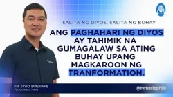 Salita ng Diyos, Salita ng Buhay - October 27, 2026
