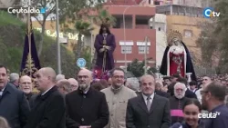 Un recorrido extraordinario y un cautivo a cara descubierta: Medinaceli, fervor y tradición de Ceuta