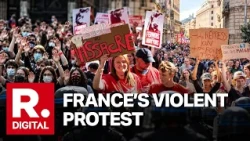 France’s High School Protests Enter Second Week As Police Face Allegations of Excessive Force