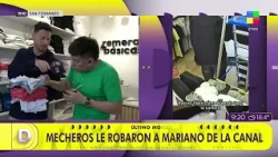 🔴 MECHEROS LE ROBARON A MARIANO DE LA CANAL