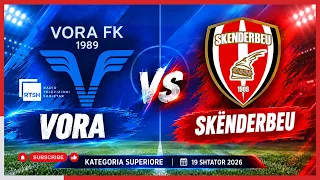 Super Gol -  Prag Ndeshje  / Vora-Skënderbeu / Abissnet Superiore | RTSH