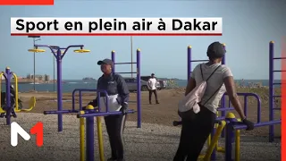 Sénégal : à Dakar, le sport en plein air rassemble amateurs et professionnels