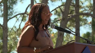 9/11 survivor speaks out in Palm Harbor