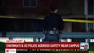 Cincinnati & UC police address safety near campus