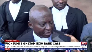 High Court adjourns plea discussions to August 27; NPP legal team assumes defence.