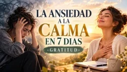 FROM ANXIETY TO CALM IN 7 DAYS -GRATITUDE- WITH BÁRBARA BEDWELL LA ONCE EN EL 14 | October 6, 2026