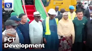 Flag-Off Of Construction From Tungan Mdaki To Abuja Kaduna Road At Zuba | Live