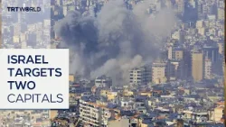 Israel announces simultaneous strikes on Tehran and Beirut