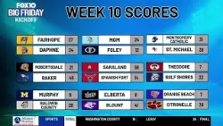 Big Friday Kickoff Postgame Show: Week 10