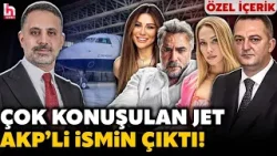 Adnan Oktar'ın eski müridi Rabia Karaca'nın ifadesinde geçmişti: O jetin sahibi AKP'li isim çıktı!