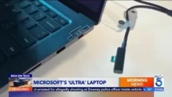 Microsoft’s new laptop has a clever charging trick - Rich On Tech