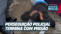 Police chase in São Paulo ends with a minor apprehended