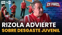 “¡Alerta en el vóley peruano! ? Rizola advierte: ‘Las jugadoras se están quemando demasiado jóvenes’