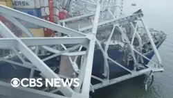 New video, details emerge about Baltimore bridge collapse