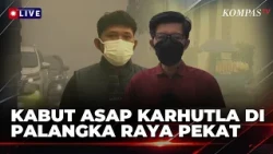 Kabut Asap Pekat Warna Kuning di Palangka Raya, Karhutla Kembali Muncul dan Meluas | SAPA PAGI
