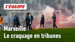 Jets de fumigènes et tensions : que s’est-il passé après la défaite de l’OM ? Jets de fumigènes et tensions : que s’est-il passé après la défaite de l’OM ?