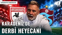 Samsunspor Teknik Direktörü Fink’ten Trabzonspor Maçı Öncesi Önemli Açıklamalar!
