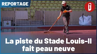 Stade Louis II track gets a makeover