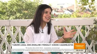 Doruntinë Azizi  - asambliste, turizmologe - Mirëmëngjesi Kosovë 08.08.2026