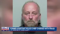 Former St. Augustine police leader accused of defrauding Police Benevolent Organization