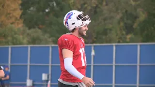 Bills are getting ready for the struggling Patriots