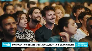 Porto Antico: Summer Entertainment, new features and big names