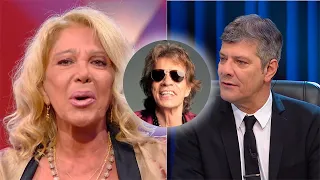 WOW, UNBELIEVABLE! The day Mario Pergolini compared Reina Reech to the brilliant Mick Jagger