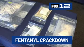 Downtown Portland fentanyl trafficking crackdown leads to over 100 arrests