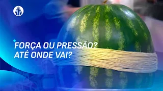 QUANTA FORÇA É PRECISA para Partir uma Melancia? 🍉 Cientistas Descobrem! | Explica Essa