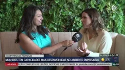 Mulheres tem capacidades mais desenvolvidas no ambiente empresarial