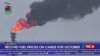 Record fuel prices on cards for October