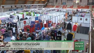 Sutra počinje Letnji Vašar