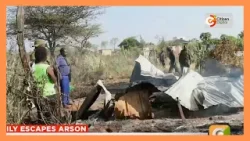 Family escapes arson attempt in Maili Tatu on Meru–Isiolo border
