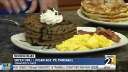 Perkins NEW Pie Pancakes