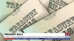 Interest rates tumbled again as govt returned to oversubscription of T-bills scale | Prime Business