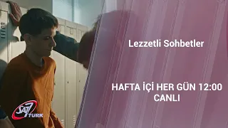 Delicious Conversations Returns Tomorrow at 12:00 PM on SAT-7 TÜRK