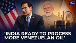 India Could Refine More Venezuelan Oil, But Sanctions Remain A Hurdle: Marco Rubio During IndiaVisit