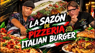 SPECIAL SEASONING ITALIAN BURGER