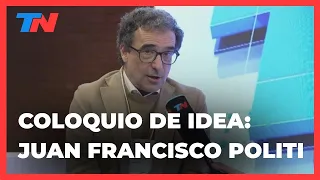 Juan Politi at the IDEA Colloquium: "There are dollars, we need to consolidate a country model"