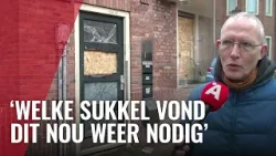 Explosie in De Pijp: schade in Talmastraat