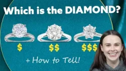 Алмаз, муассанит и фианит: как отличить одно от другого