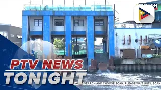 Floodwaters in Manila expected to reduce, recede quickly as Sunog Apog Pumping Station opens...